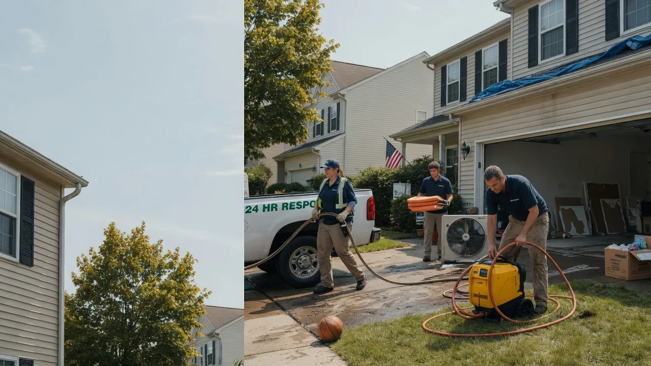 Emergency Water Damage Restoration in Heaters, WV near me